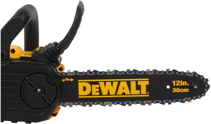 Пила цепная аккумуляторная DeWalt бесщеточная 18В шина 30см 3/8" без АКБ и ЗП