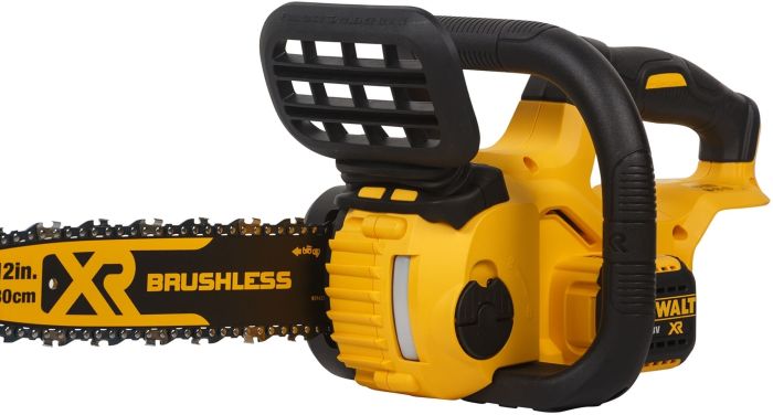 Пила цепная аккумуляторная DeWalt бесщеточная 18В шина 30см 3/8" без АКБ и ЗП