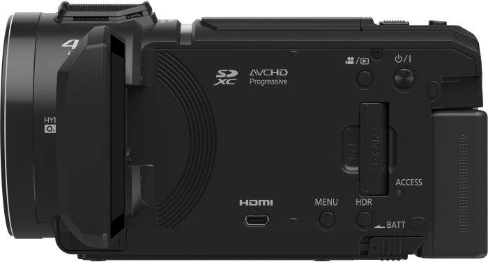 Цифр. відеокамера 4K Panasonic HC-V900 Black