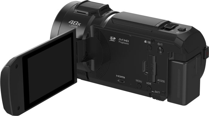 Цифр. відеокамера 4K Panasonic HC-V900 Black