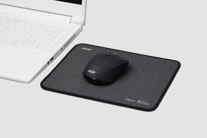 Игровая поверхность Acer Vero, S (210х180х3мм), черный