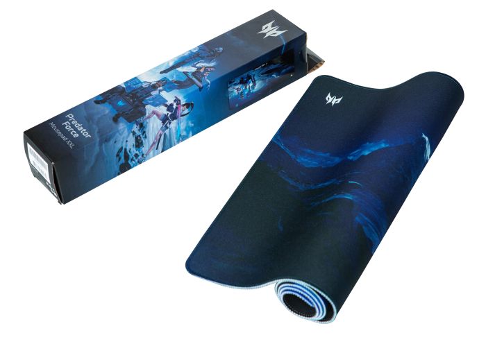 Игровая поверхность Acer Predator, XXL (910х400х3мм), черный