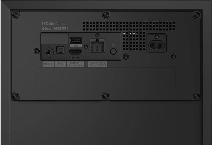 Саундбар Sony HT-S60 1000Вт, 5.1, BT, HDMI-ARC, optical, sub, Dolby Atmos®/DTS:X®