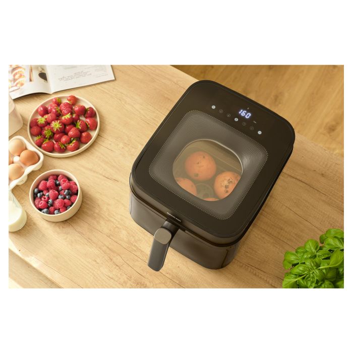 Мультипіч Sencor Vita 1700Вт, чаша-6,5л, сенсорне керув., з віконцем, 12 програм, пластик, чорний