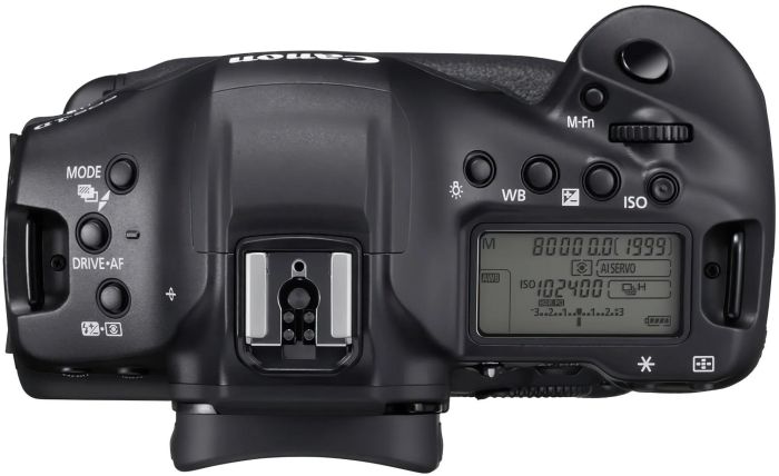 Цифр. фотокамера зеркальная Canon EOS 1DX MKIII