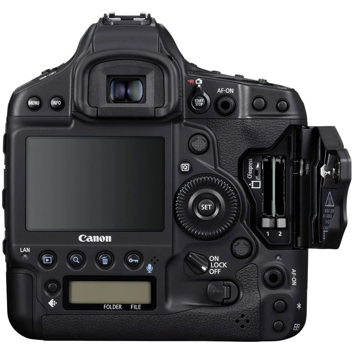 Цифр. фотокамера зеркальная Canon EOS 1DX MKIII