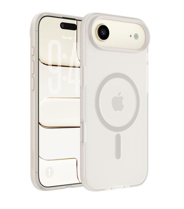 Чохол Belkin для iPhone Air, Magnetic Protective Grip, Sand