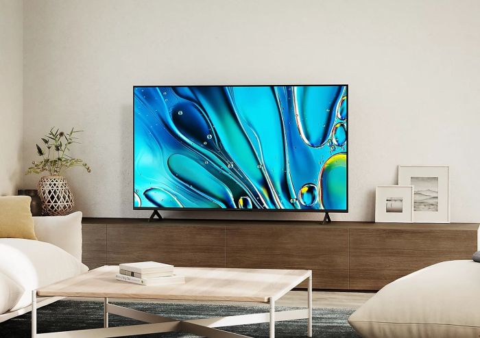Телевизор 50" Sony LCD 4K 50Hz Smart GoogleTV Black