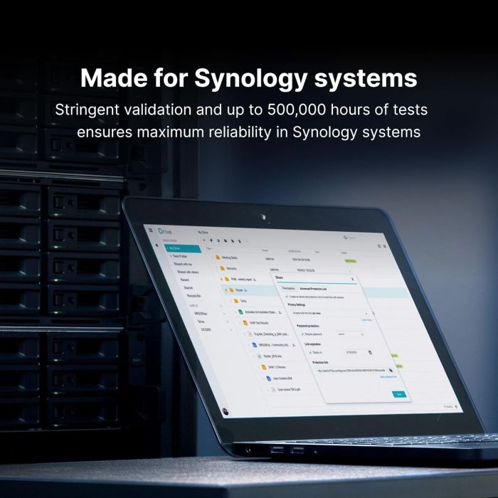 Жесткий диск Synology 3.5"  8TБ SATA 7200