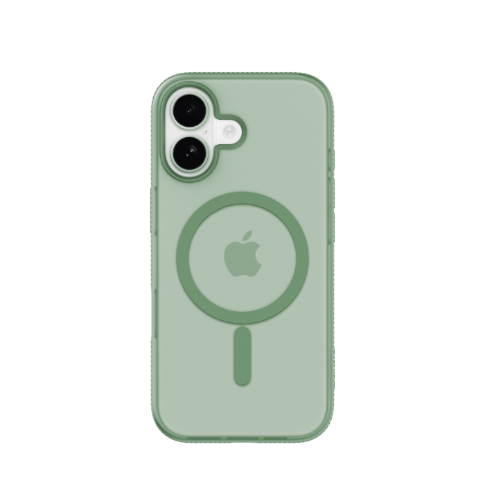 Чехол Belkin для iPhone 17, Magnetic Protective Grip, Sage