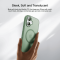 Чехол Belkin для iPhone 17, Magnetic Protective Grip, Sage