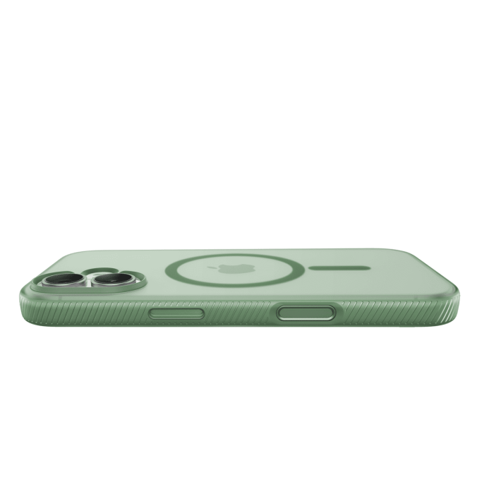 Чехол Belkin для iPhone 17, Magnetic Protective Grip, Sage