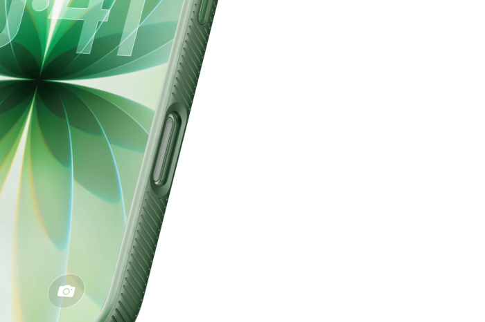 Чехол Belkin для iPhone 17, Magnetic Protective Grip, Sage