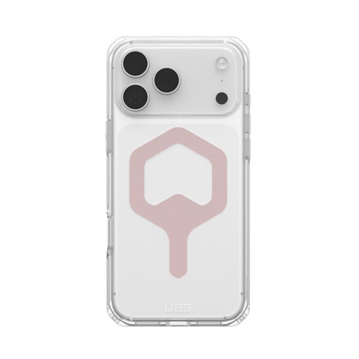Чехол UAG для iPhone 17 Pro Max, Plyo MagSafe, Ice/Rose Gold