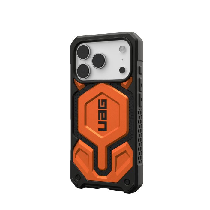 Чехол UAG для iPhone 17 Pro, Monarch Pro MagSafe, Orange