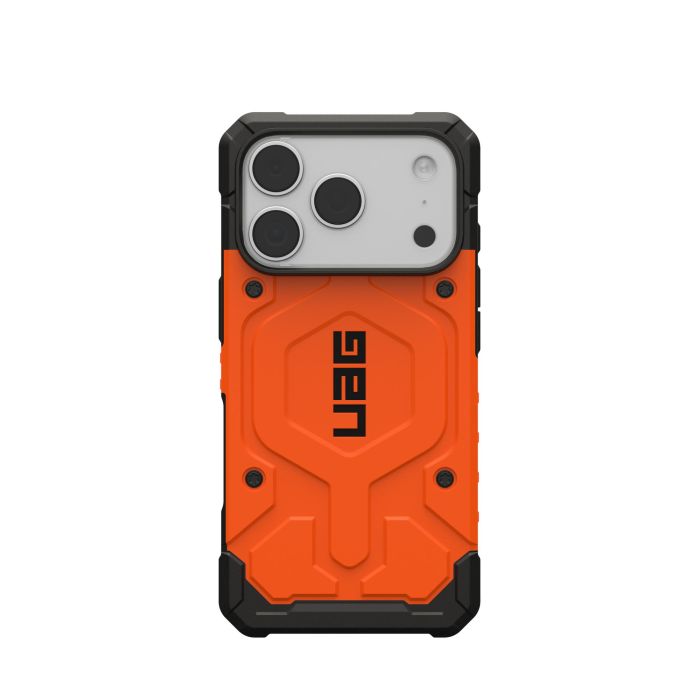 Чехол UAG для iPhone 17 Pro, Pathfinder MagSafe, Orange