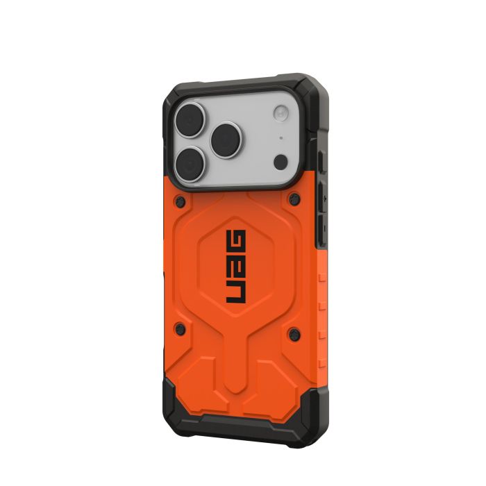 Чехол UAG для iPhone 17 Pro, Pathfinder MagSafe, Orange