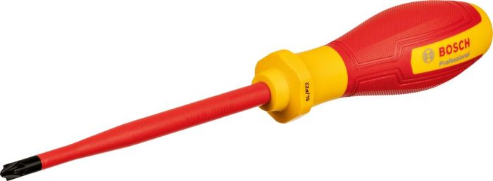Отвертка Bosch Professional, PZ3x125мм, VDE