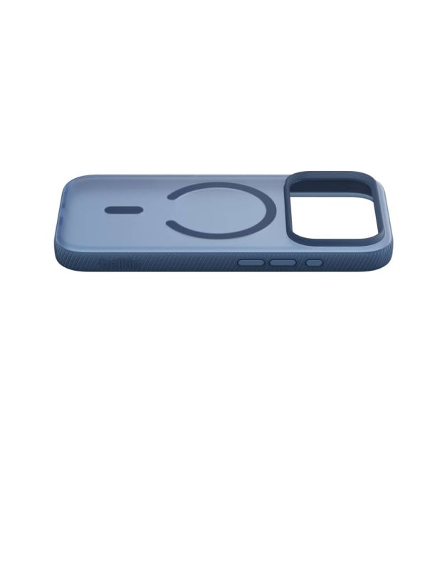 Чохол Belkin для iPhone 17 Pro, Magnetic Protective Grip, Navy