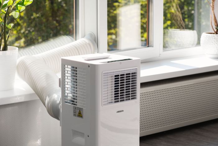Кондиціонер мобільний ARDESTO CoolFlex 25м2 on/off 9000BTU 2.5кВт A/- R290 білий
