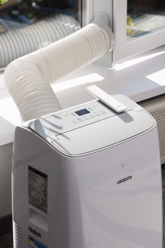 Кондиціонер мобільний ARDESTO CoolFlex 35м2 on/off 12000BTU 3.5кВт A/- R290 білий