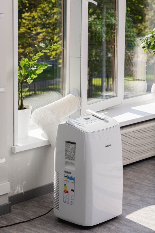 Кондиціонер мобільний ARDESTO CoolFlex 35м2 on/off 12000BTU 3.5кВт A/- R290 білий