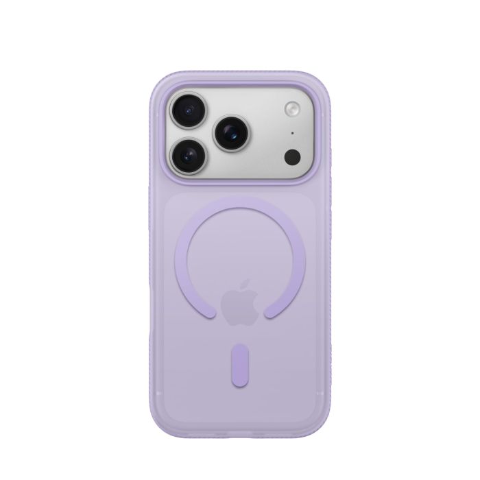 Чехол Belkin для iPhone 17 Pro, Magnetic Protective Grip, Lavender