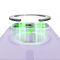 Чехол Belkin для iPhone 17 Pro, Magnetic Protective Grip, Lavender