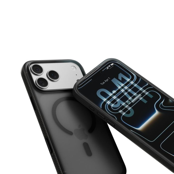 Чехол Belkin для iPhone 17 Pro, Magnetic Protective Grip, Black