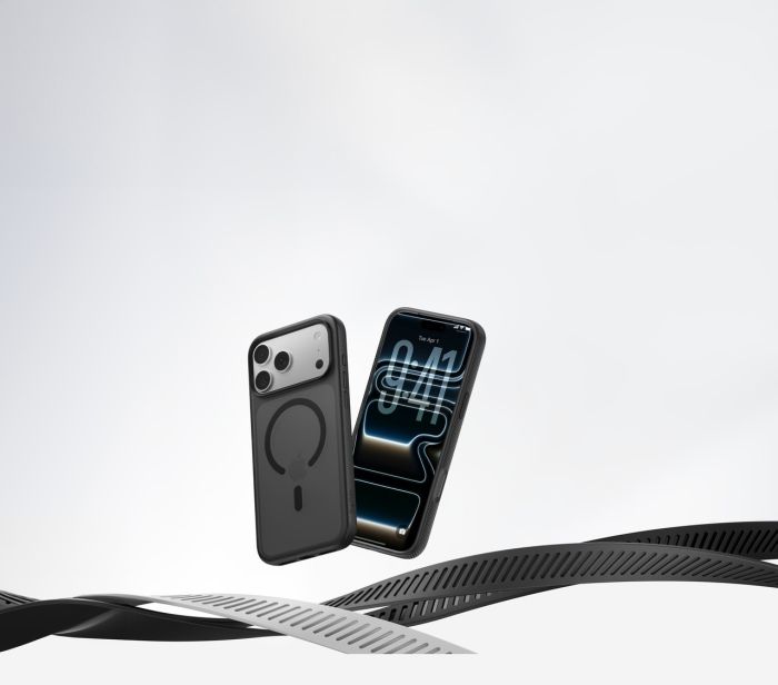 Чехол Belkin для iPhone 17 Pro, Magnetic Protective Grip, Black
