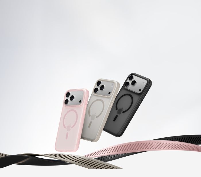 Чехол Belkin для iPhone 17 Pro, Magnetic Protective Grip, Black