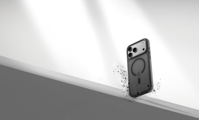 Чехол Belkin для iPhone 17 Pro, Magnetic Protective Grip, Black