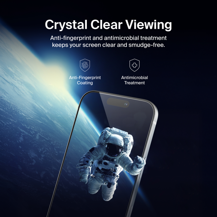 Защитное стекло Belkin для iPhone Air, Privacy Screen Protector (1 Pack)