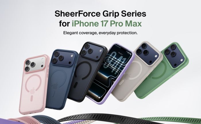 Чехол Belkin для iPhone 17 Pro Max, Magnetic Protective Grip, Sage