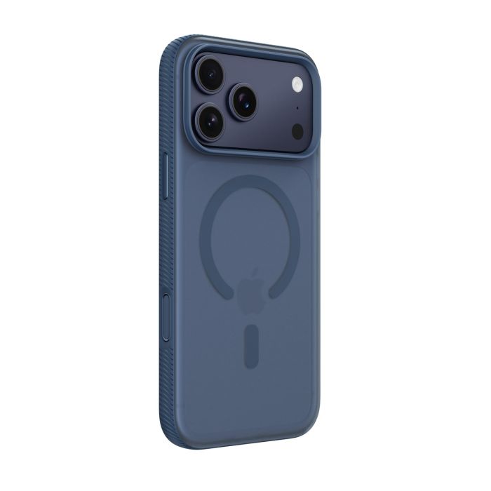 Чехол Belkin для iPhone 17 Pro Max, Magnetic Protective Grip, Navy