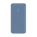 Акумулятор портативний літій-іонний Power Bank Belkin 20000мА·год, 30Вт, з інтегрованим кабелем USB-C, синій