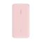 Аккумулятор портативный литий-ионный Power Bank Belkin 20000мА·ч, 30Вт, с интегрированным кабелем USB-C, розовый