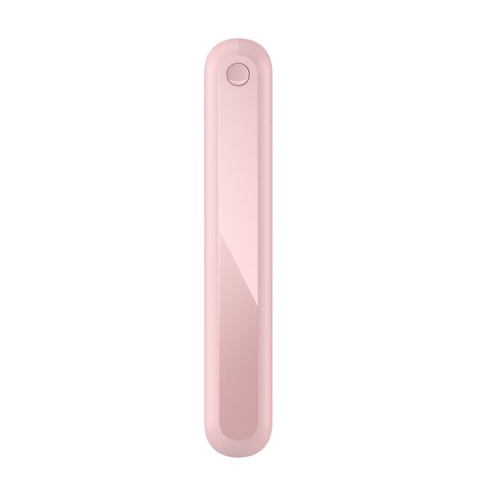 Аккумулятор портативный литий-ионный Power Bank Belkin 20000мА·ч, 30Вт, с интегрированным кабелем USB-C, розовый