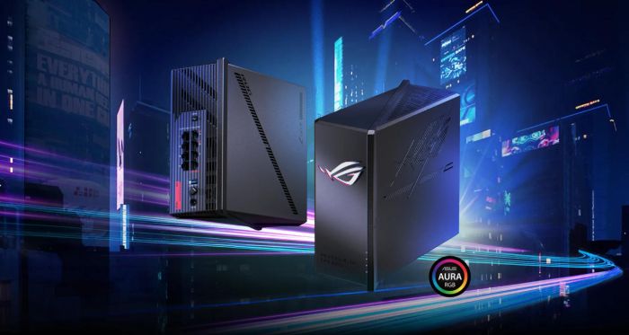 Маршрутизатор ASUS GS-BE18000 GS18000 1x10GE LAN, 3x2.5GE LAN, 1x10GE WAN/LAN, 1x2.5GE WAN/LAN, 1xUSB3.2, 1xUSB2.0, MESH