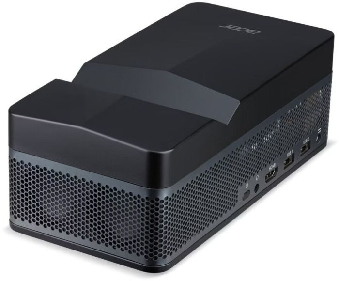 Проєктор ультракороткофокусний Acer PD1520Us FHD, 500 lm, LED, 0.26, WiFi, Whale TV