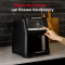 Мультипечь Tefal Easy Fry Silence XXL, 1800Вт, чаша-7л, сенсорное управл., пластик, черный