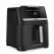 Мультипечь Tefal Easy Fry Silence XXL, 1800Вт, чаша-7л, сенсорное управл., пластик, черный