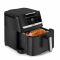 Мультипечь Tefal Easy Fry Silence XXL, 1800Вт, чаша-7л, сенсорное управл., пластик, черный