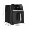 Мультипечь Tefal Easy Fry Silence XXL, 1800Вт, чаша-7л, сенсорное управл., пластик, черный
