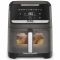 Мультипіч Tefal Easy Fry Silence XXL, 1800Вт, чаша-7, сенсорне керув., 10 програм, з віконцем, пластик, темно-сірий