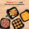 Мультипечь Tefal Easy Fry Silence XXL, 1800Вт, чаша-7л, сенсорное управл., пластик, темно-серый