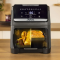 Мультипечь Tefal Easy Fry Silence XXL, 1800Вт, чаша-7л, сенсорное управл., пластик, темно-серый