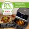 Мультипечь Tefal Easy Fry Silence XXL, 1800Вт, чаша-7л, сенсорное управл., пластик, темно-серый