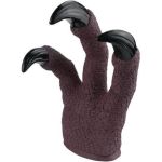Ігровий набір Same Toy Raptor hand claw коричневий
