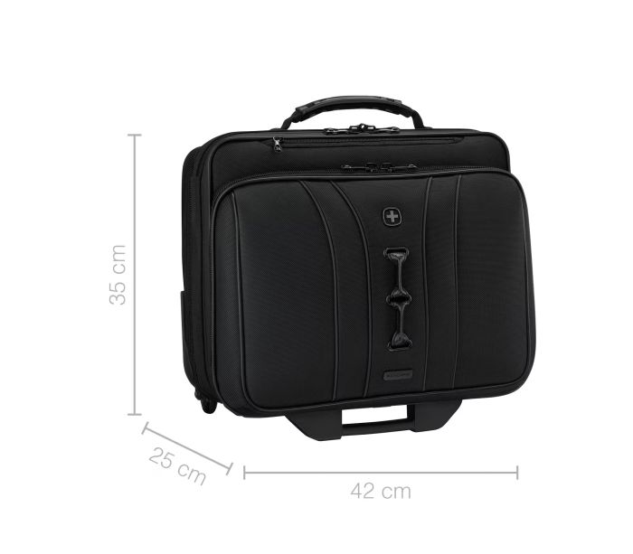 Кейс-пилот для ноутбука 16", Wenger Legacy Black Series, чёрный